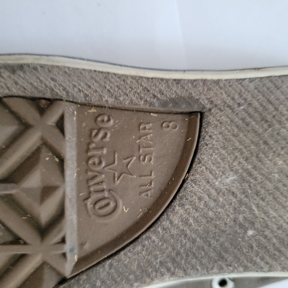 Converse All Star Gray Sneakers - Picture 5 of 6